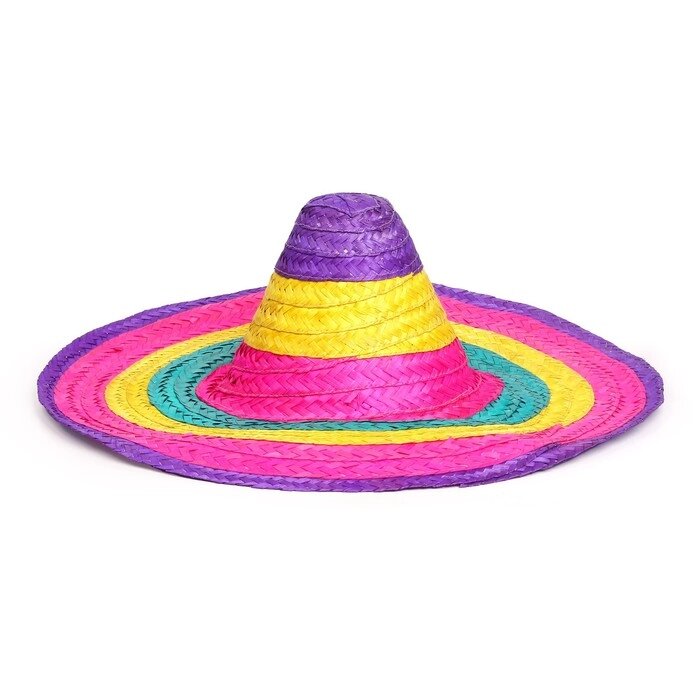 Карнавальная шляпа «Сомбреро» от компании Интернет - магазин Flap - фото 1