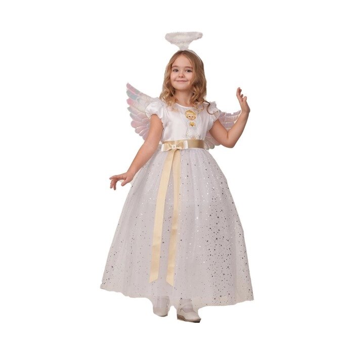 Карнавальный костюм «Ангел», рост 110 от компании Интернет - магазин Flap - фото 1