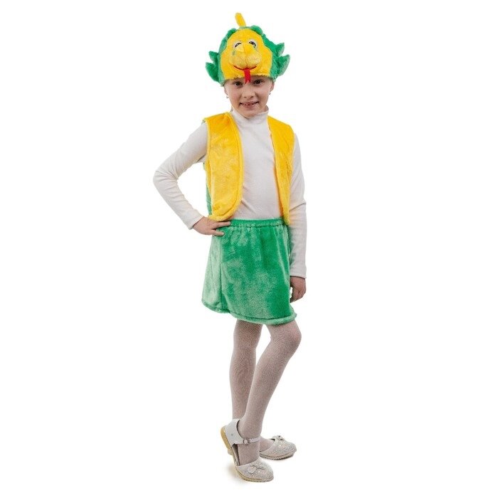 Карнавальный костюм «Дракон девочка» от компании Интернет - магазин Flap - фото 1