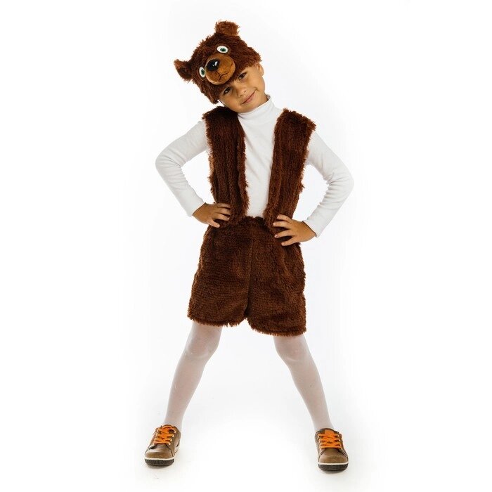 Карнавальный костюм «Медведь гризли» от компании Интернет - магазин Flap - фото 1