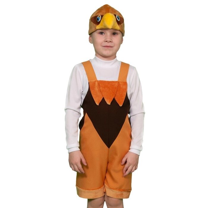 Карнавальный костюм «Орёл», плюш, 3-6 лет, рост 92-122 см от компании Интернет - магазин Flap - фото 1