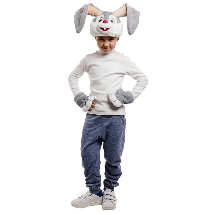 Карнавальный набор «Кролик» от компании Интернет - магазин Flap - фото 1