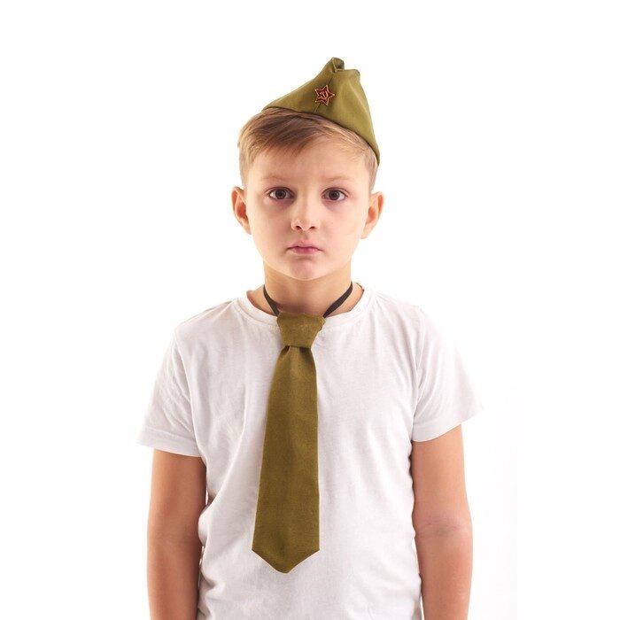 Карнавальный набор: пилотка и галстук от компании Интернет - магазин Flap - фото 1