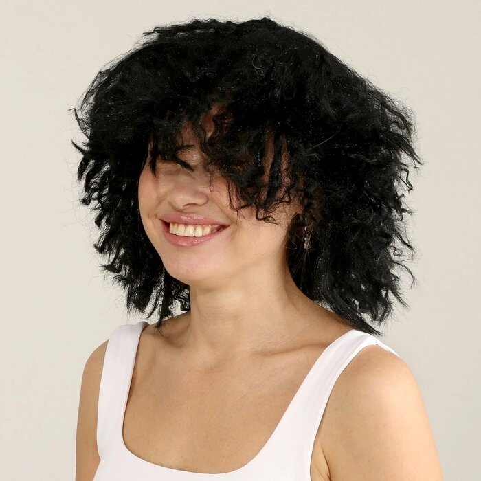 Карнавальный парик «Гофре» от компании Интернет - магазин Flap - фото 1