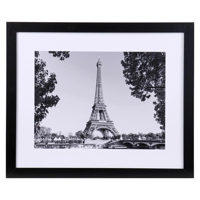 Картина "Эйфелева башня" 43х52 см от компании Интернет - магазин Flap - фото 1