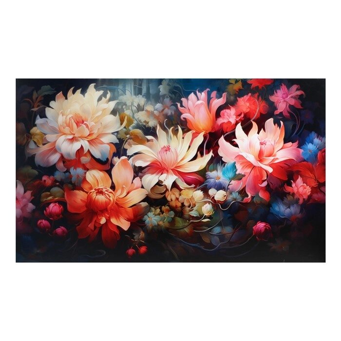 Картина на холсте "Цветущий сад" 60*100 см от компании Интернет - магазин Flap - фото 1