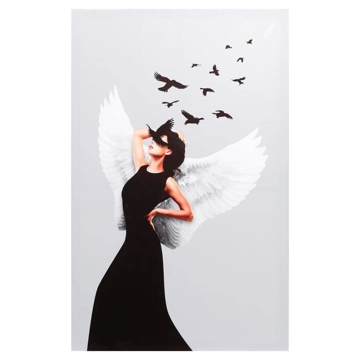 Картина на подрамнике "Крылья" 70*110 от компании Интернет - магазин Flap - фото 1