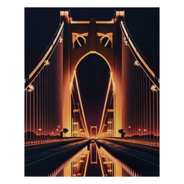 Картина световая "Арка моста" 40*50 см от компании Интернет - магазин Flap - фото 1