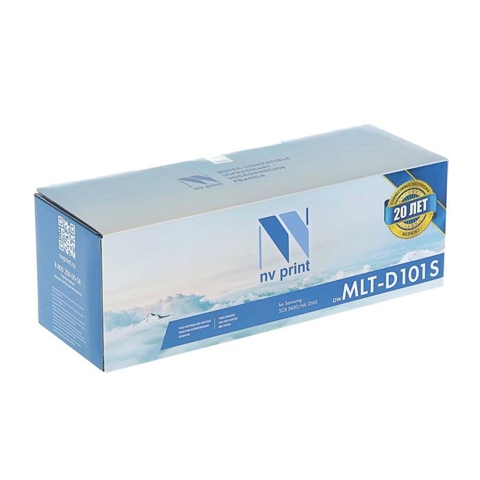 Картридж NV PRINT MLT-D101S для Samsung ML-2160/ML-2165/SCX-3400/SCX-3405 (1500k), черный от компании Интернет - магазин Flap - фото 1