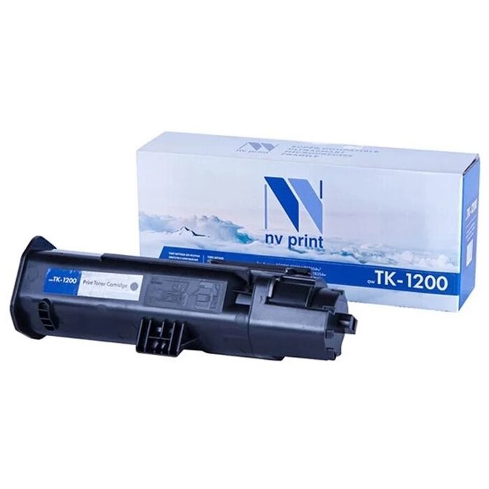 Картридж NV Print TK-1200 для Kyocera Ecosys M2235dn/M2735dn/M2835dw/P2335 (3000k), черный от компании Интернет - магазин Flap - фото 1