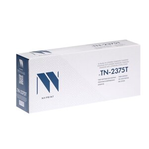 Картридж NV PRINT TN-2375T для brother HL-L2300DR/DCP-L2500DR/MFC-L2700DWR (2600k), черный