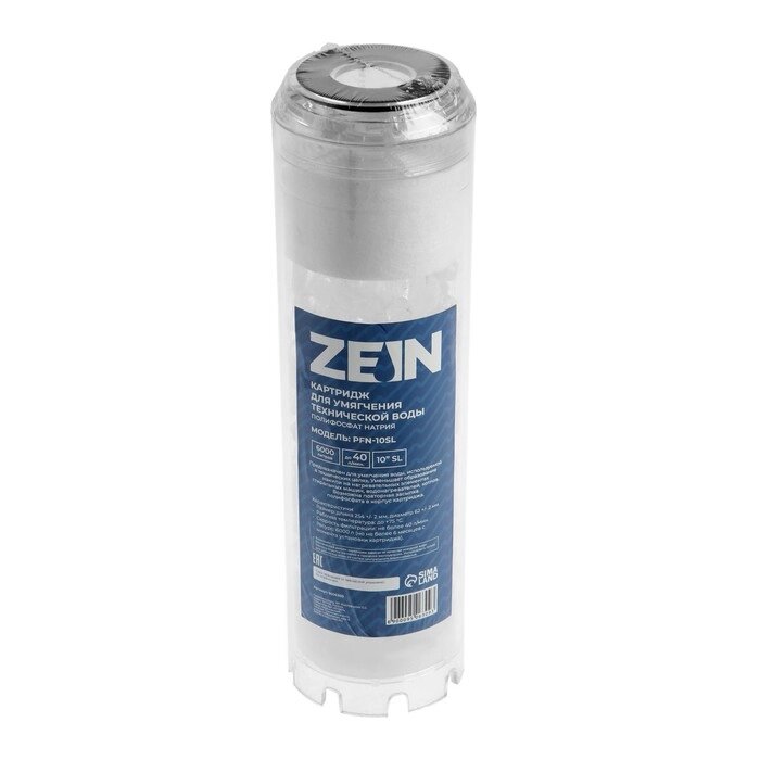 Картридж сменный ZEIN PFN-10SL, полифосфат натрия от компании Интернет - магазин Flap - фото 1