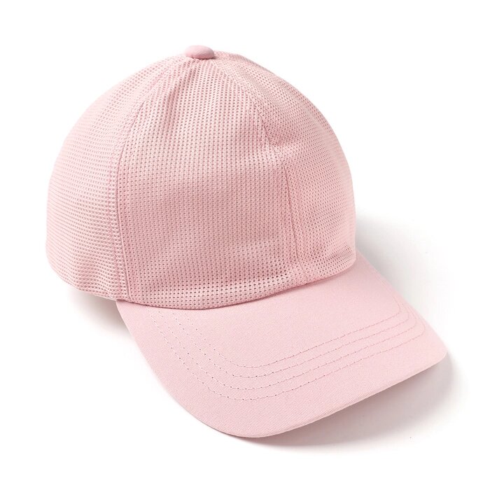 Кепка "Бейсболка" для девочки, цвет розовый, размер 52-54 от компании Интернет - магазин Flap - фото 1
