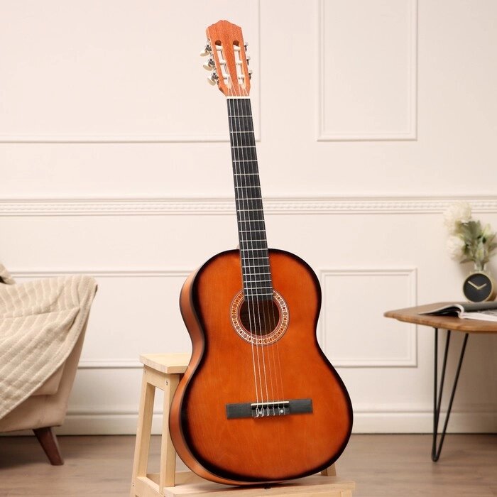 Классическая гитара "Амистар н-30" 6 струнная, менз. 650мм , матовая от компании Интернет - магазин Flap - фото 1