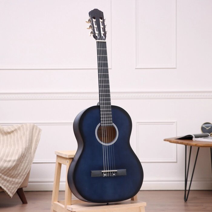 Классическая гитара Н303 синяя от компании Интернет - магазин Flap - фото 1