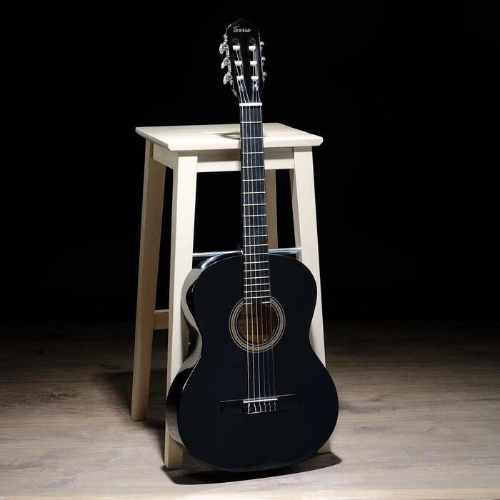 Классическая гитара TERRIS TC-390A BK - 4/4 от компании Интернет - магазин Flap - фото 1