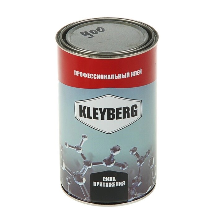 Клей KLEYBERG 900-И (18%) полиуретановый, 1 л, 0,8кг от компании Интернет - магазин Flap - фото 1