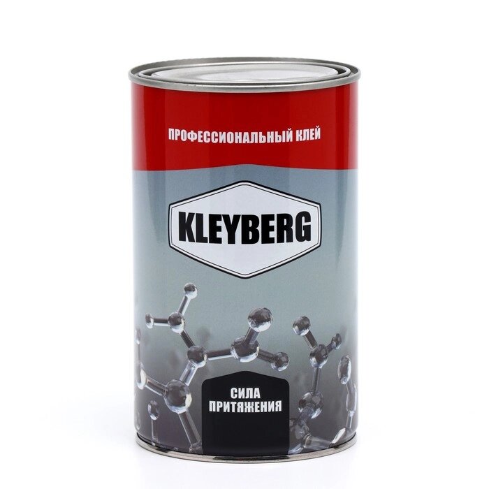 Клей KLEYBERG Проф C-01 резиновый, основа натур каучук мет. канистра 1л от компании Интернет - магазин Flap - фото 1