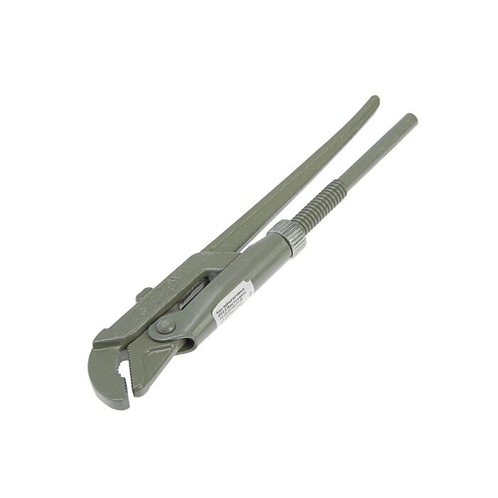 Ключ трубный "НИЗ", рычажный, №0, раскрытие губ 5-28 мм, 45°, изогнутые губы, №0 от компании Интернет - магазин Flap - фото 1