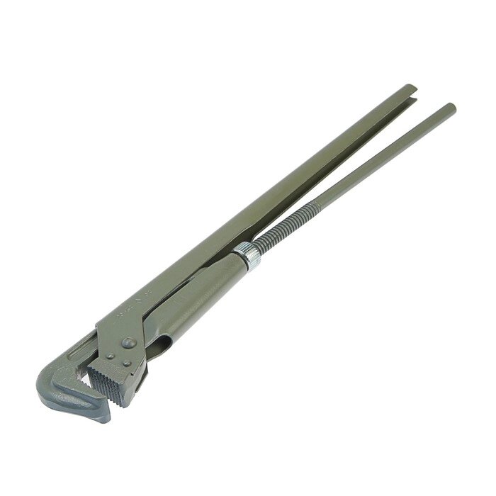 Ключ трубный "НИЗ", рычажный, №3, раскрытие губ 20-63 мм, 90°, прямые губы от компании Интернет - магазин Flap - фото 1