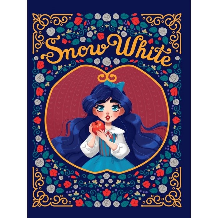 Книга на английском языке Snow White от компании Интернет - магазин Flap - фото 1