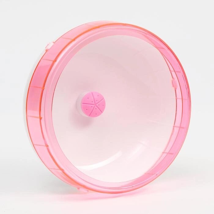 Колесо для грызунов тихое, 15 см, цвет микс от компании Интернет - магазин Flap - фото 1