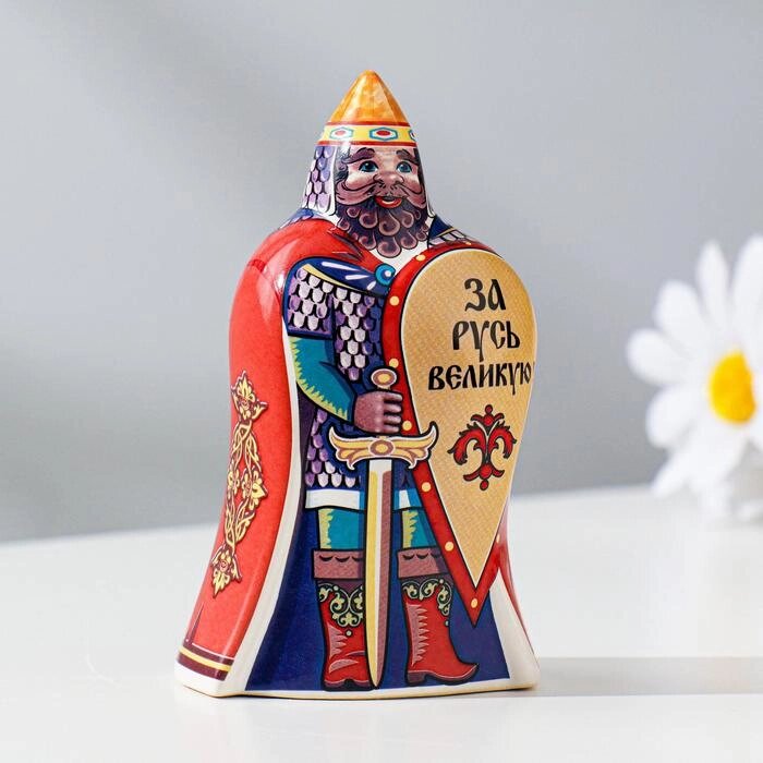 Колокольчик "Богатырь", керамика от компании Интернет - магазин Flap - фото 1
