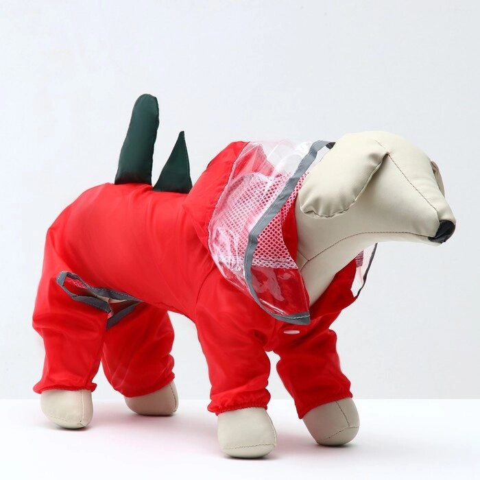 Комбинезон для собак "Дракоша", демисезонный, размер M (ДС 30, ОГ 40, вес 5-7 кг) от компании Интернет - магазин Flap - фото 1