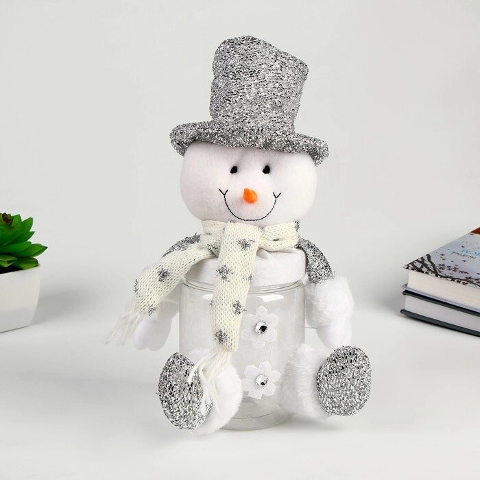 Конфетница «Снеговик» от компании Интернет - магазин Flap - фото 1