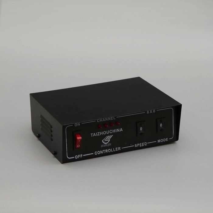 Контроллер для гирлянды «Белт-лайт» 5000 Вт, IP20, 8 режимов, 220 В от компании Интернет - магазин Flap - фото 1