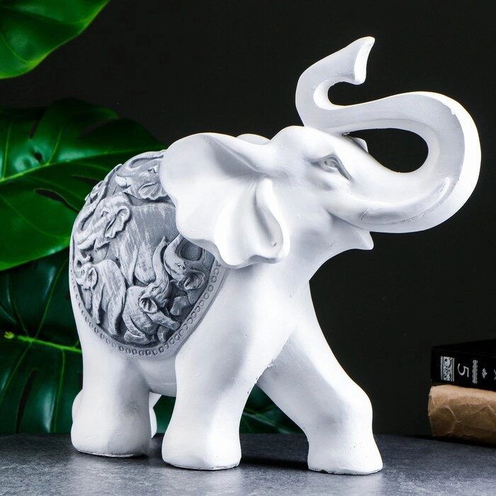 Копилка "Слон сафари" антик, 30х35х17см от компании Интернет - магазин Flap - фото 1