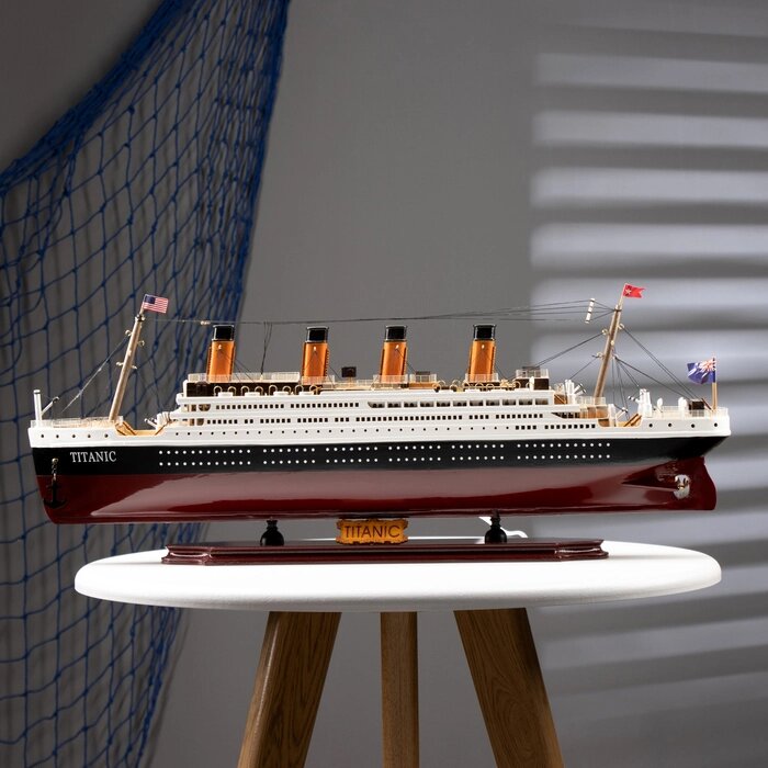 Корабль сувениирный "Титаник" 60*23*7см от компании Интернет - магазин Flap - фото 1