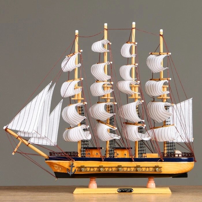 Корабль сувенирный большой «Ричмонд» от компании Интернет - магазин Flap - фото 1