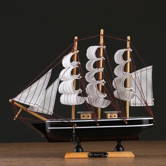 Корабль сувенирный средний  «Амалия»,  микс, от компании Интернет - магазин Flap - фото 1