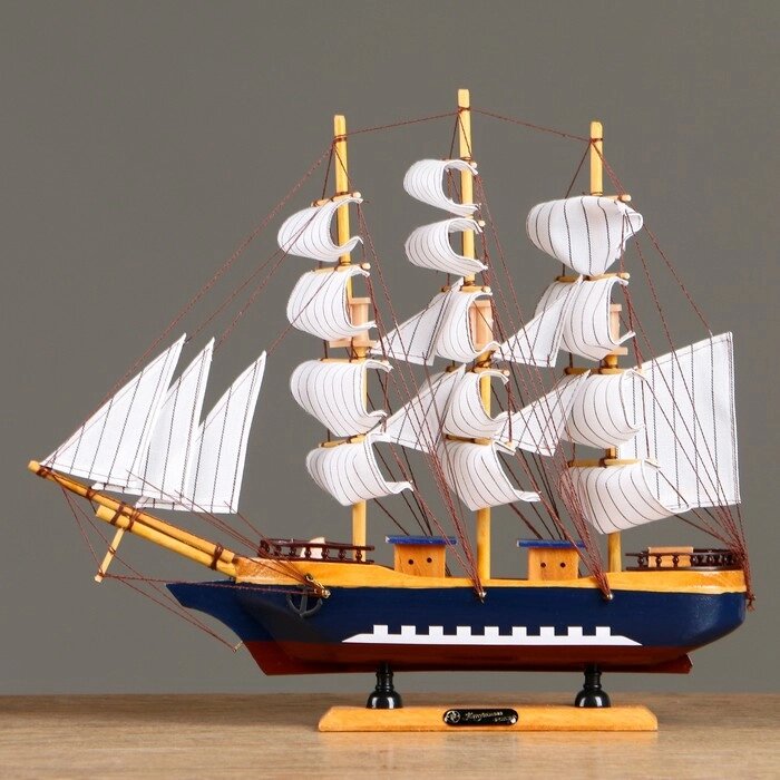 Корабль сувенирный средний «Эндимион», 40х 6х33 см 56418 от компании Интернет - магазин Flap - фото 1