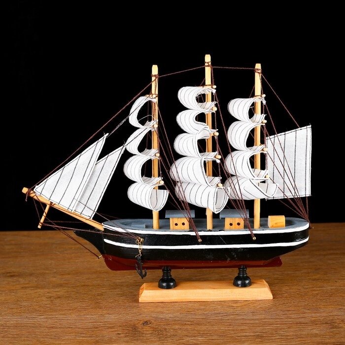 Корабль сувенирный средний «Ганимед», от компании Интернет - магазин Flap - фото 1