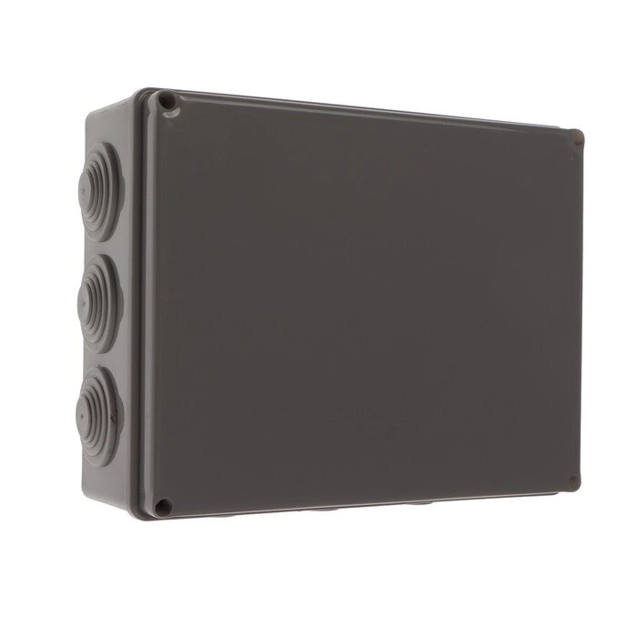 Коробка распределительная Luazon Lighting, 240х190х90 мм, IP54, для открытой установки от компании Интернет - магазин Flap - фото 1