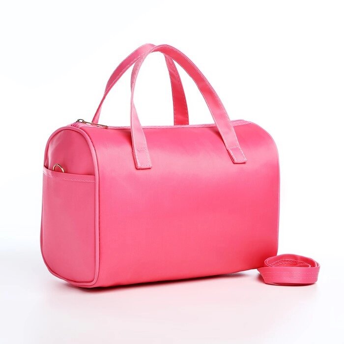 Косметичка на молнии, цвет розовый от компании Интернет - магазин Flap - фото 1