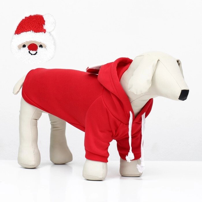 Костюм для животных "Дед Мороз", размер 2XL, красный от компании Интернет - магазин Flap - фото 1