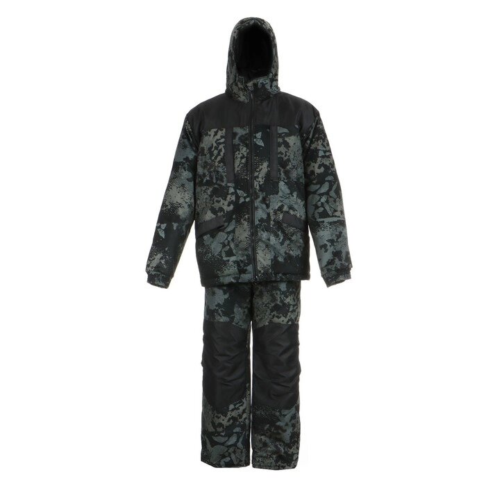 Костюм зимний мужской SEVER, цвет 506-9 черный, рост 182-188, размер 60-62 от компании Интернет - магазин Flap - фото 1