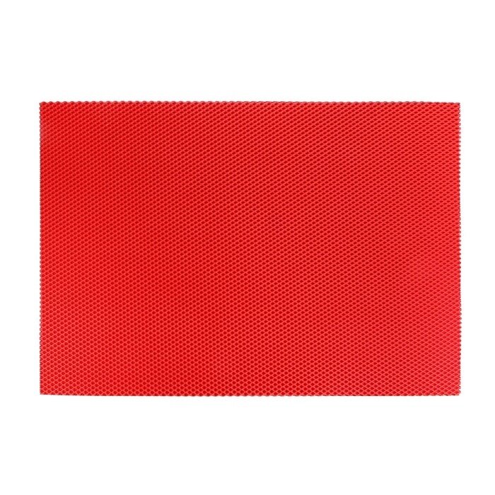 Коврик eva универсальный, Ромбы 100 х 70 см, красный от компании Интернет - магазин Flap - фото 1
