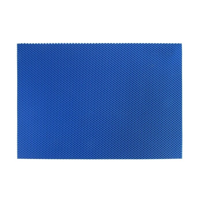 Коврик eva универсальный, Ромбы 100 х 70 см, синий от компании Интернет - магазин Flap - фото 1