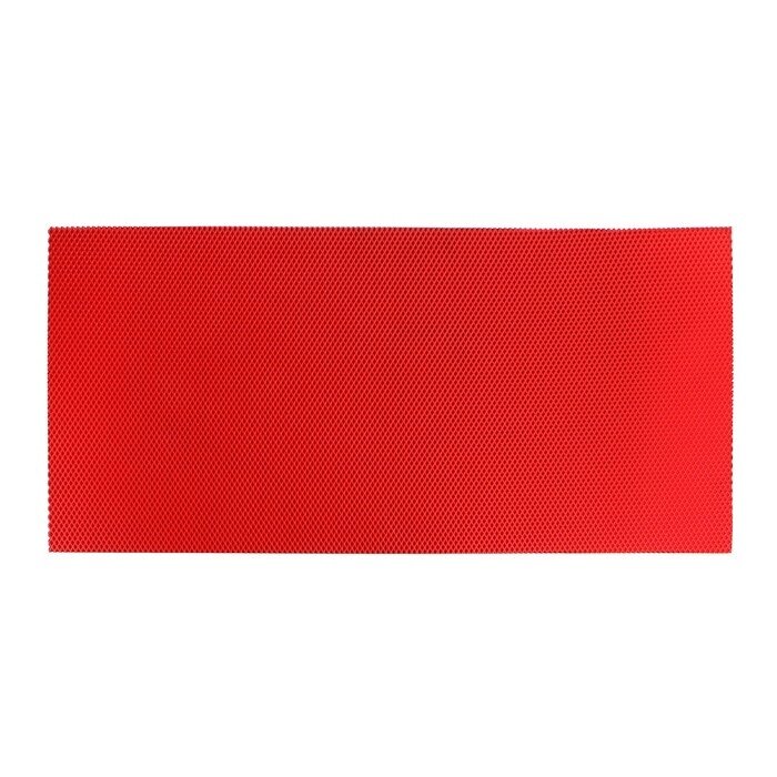 Коврик eva универсальный, Ромбы 140 х 66 см, красный от компании Интернет - магазин Flap - фото 1