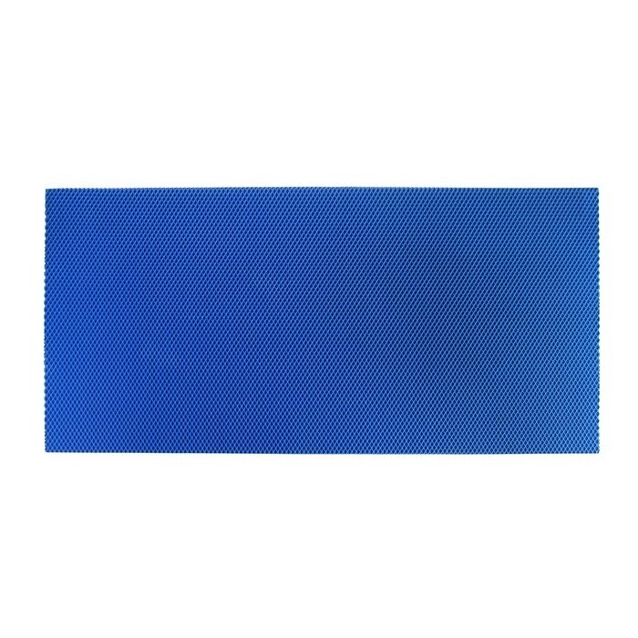 Коврик eva универсальный, Ромбы 140 х 66 см, синий от компании Интернет - магазин Flap - фото 1