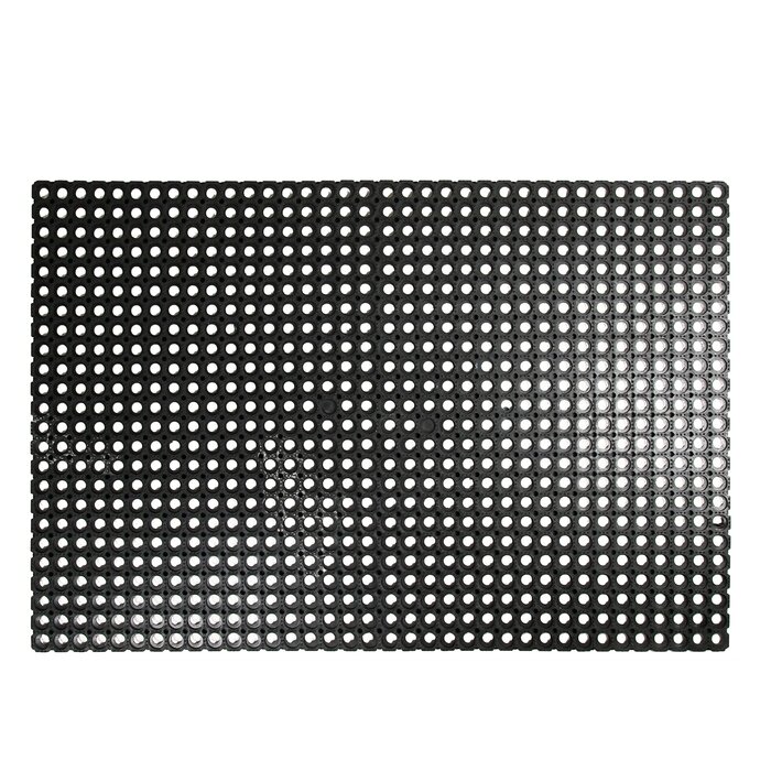Коврик ячеистый грязесборный, 1001501,6 см, цвет чёрный от компании Интернет - магазин Flap - фото 1