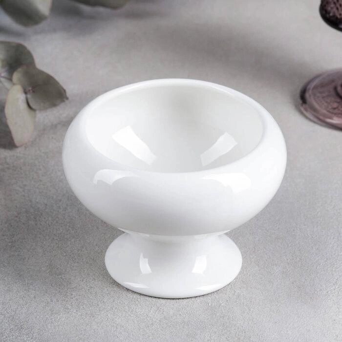 Креманка фарфоровая Wilmax, 270 мл, d=11,5 см, цвет белый от компании Интернет - магазин Flap - фото 1