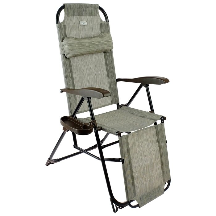 Кресло-шезлонг, 82x59x116 см, цвет бамбук от компании Интернет - магазин Flap - фото 1