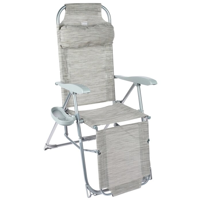 Кресло-шезлонг, 82x59x116 см, цвет муссон от компании Интернет - магазин Flap - фото 1