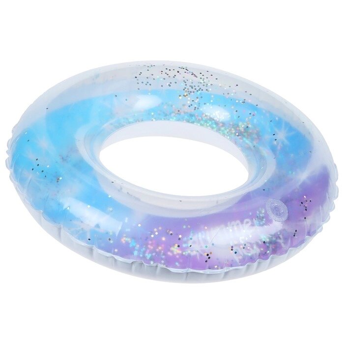 Круг для плавания «Привет Лето», d=90 см, цвет МИКС от компании Интернет - магазин Flap - фото 1