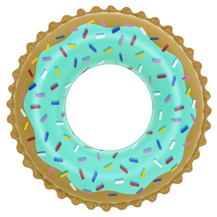 Круг для плавания «Сладкий пончик», d=91 см, 36300 от компании Интернет - магазин Flap - фото 1